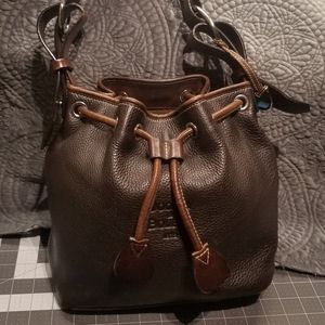 Dooney and Bourke Leather Bucket Bag